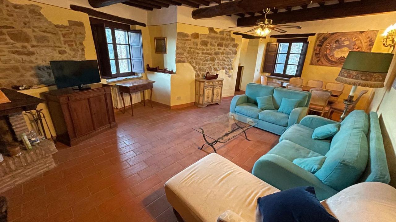 Castello Di Gaiche Lägenhet Collebaldo Exteriör bild