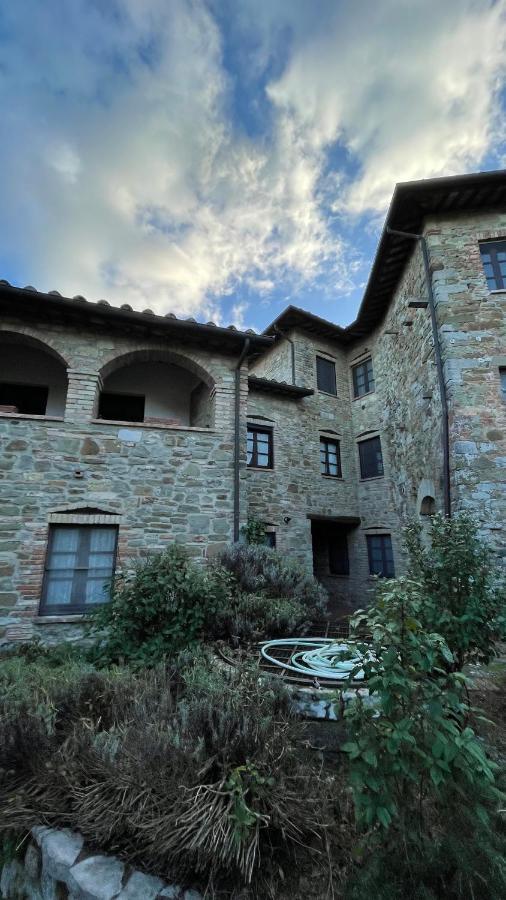 Castello Di Gaiche Lägenhet Collebaldo Exteriör bild
