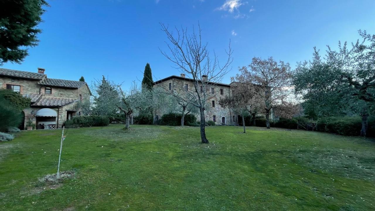 Castello Di Gaiche Lägenhet Collebaldo Exteriör bild