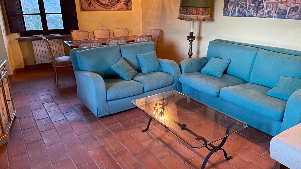 Castello Di Gaiche Lägenhet Collebaldo Exteriör bild