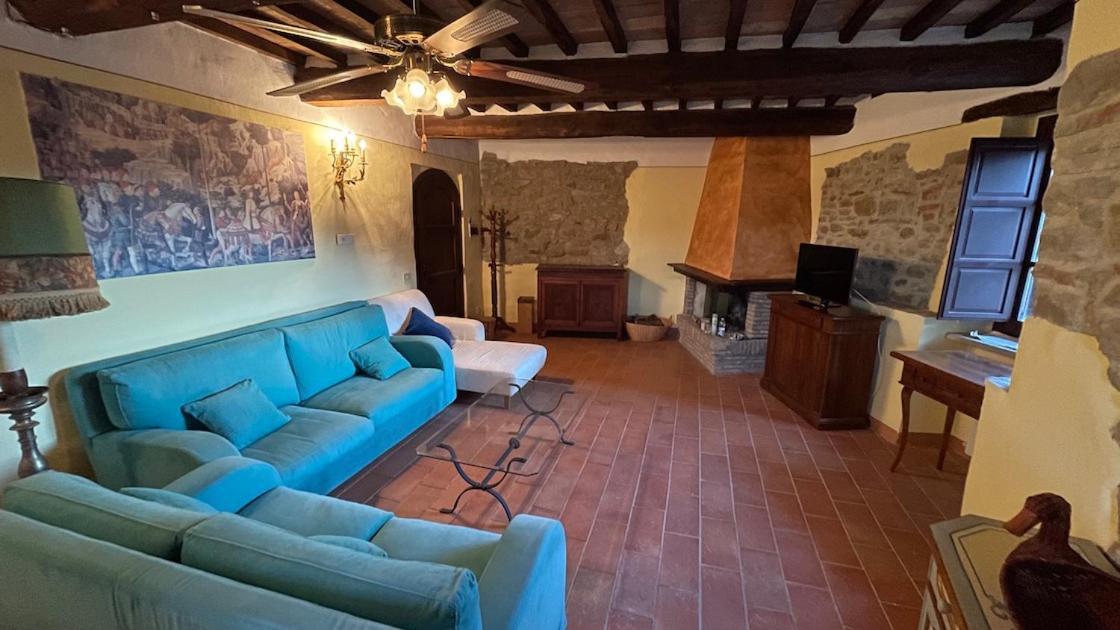 Castello Di Gaiche Lägenhet Collebaldo Exteriör bild