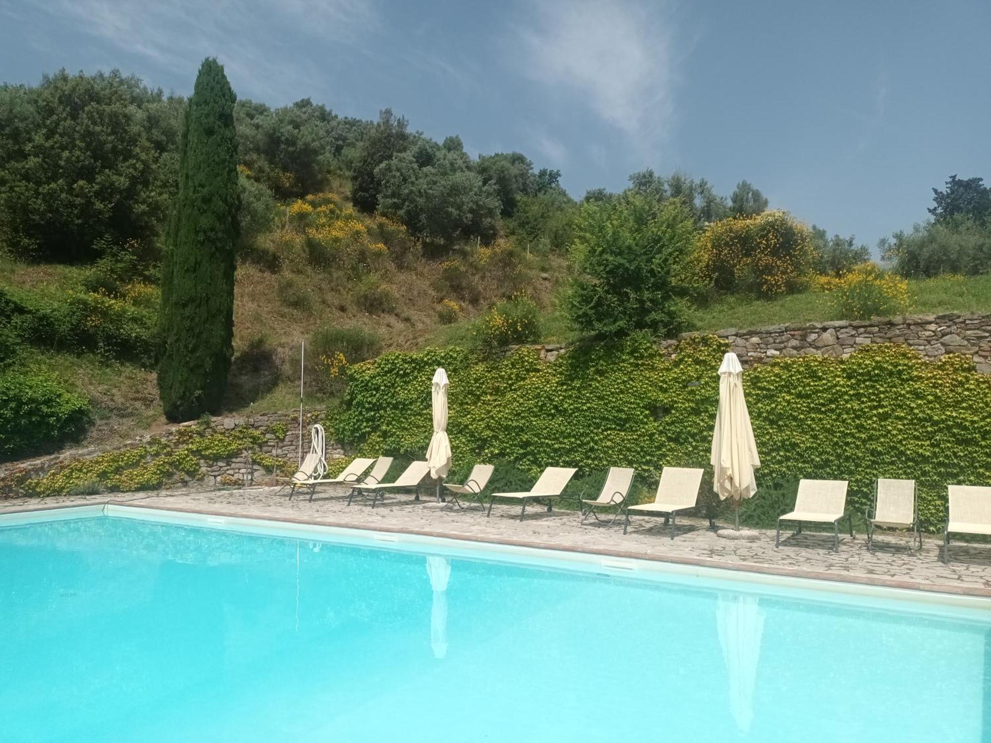 Castello Di Gaiche Lägenhet Collebaldo Exteriör bild